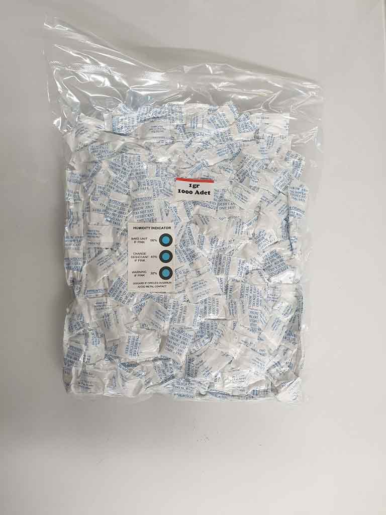 1 gr lık silikajel desiccant 1000 adet