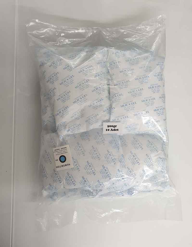 500gr lık silikajel paketi
