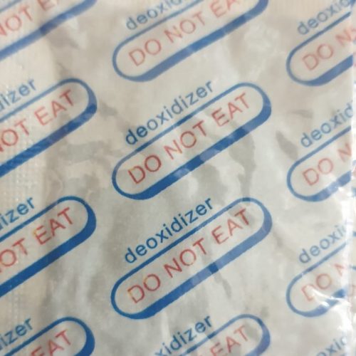 Oksijen Absorber ( Oksijen Emici ) Deoxidizer
