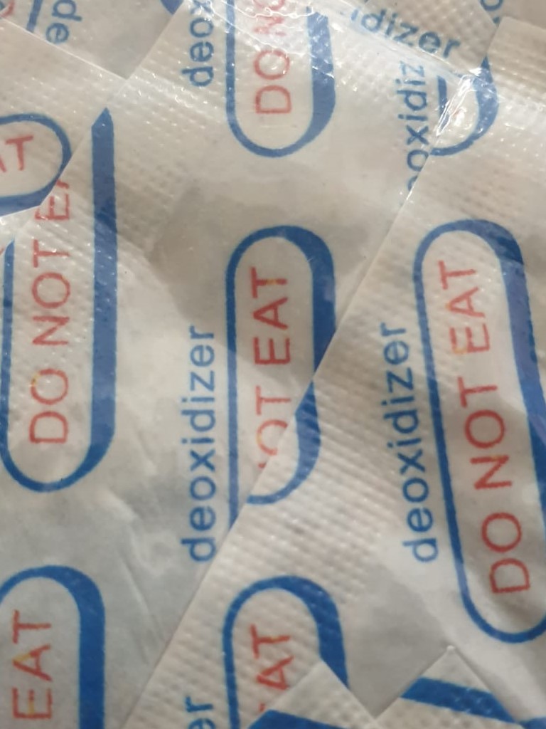 Oksijen Absorber ( Oksijen Emici ) Deoxidizer